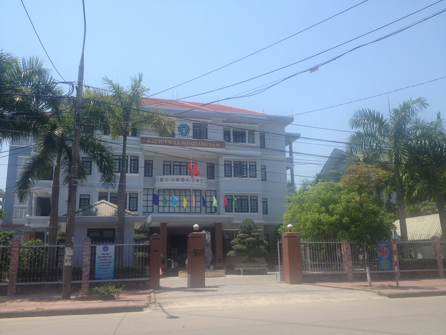 Trụ sở Bảo hiểm Xã hội Quảng Nam